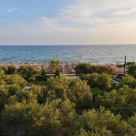 Golden Sea View Halkidiki דירה *