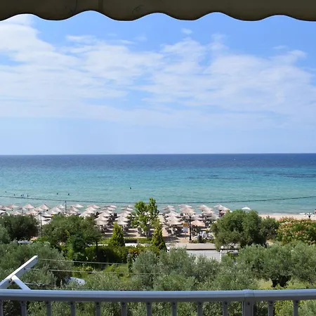 Golden Sea View Halkidiki דירה *